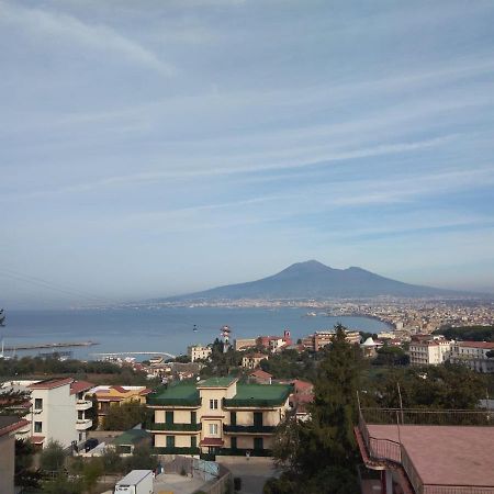 Villa Pellicano -Il Nido Castellammare di Stabia Zewnętrze zdjęcie
