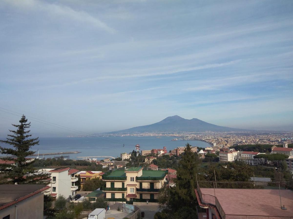 Villa Pellicano -Il Nido Castellammare di Stabia Zewnętrze zdjęcie