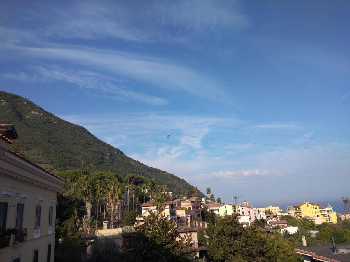 Villa Pellicano -Il Nido Castellammare di Stabia Zewnętrze zdjęcie