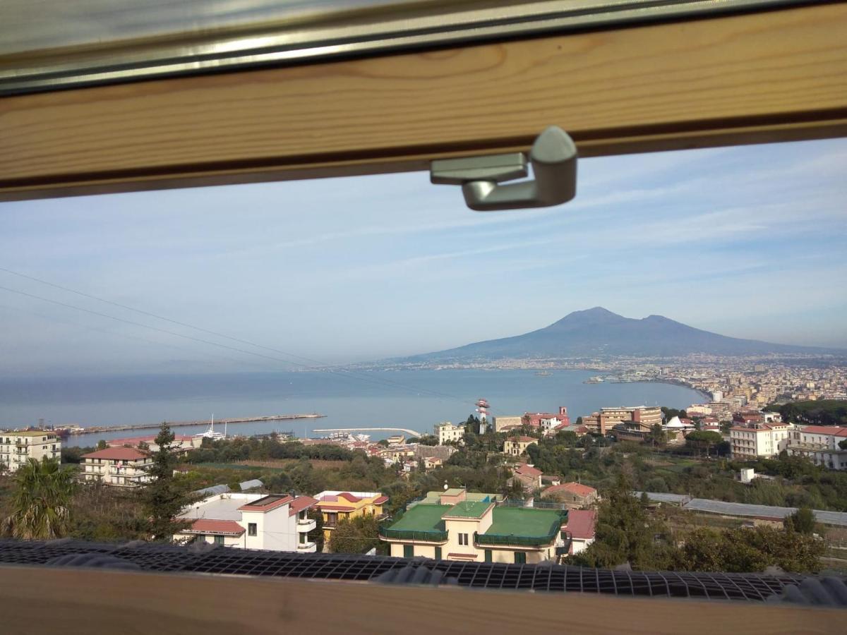 Villa Pellicano -Il Nido Castellammare di Stabia Zewnętrze zdjęcie