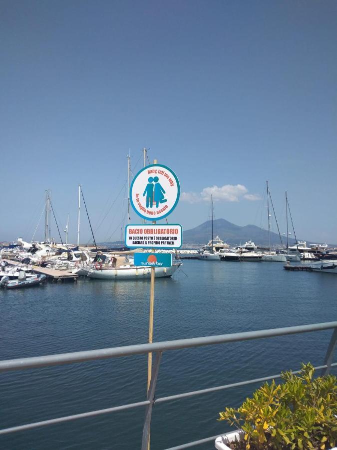 Villa Pellicano -Il Nido Castellammare di Stabia Zewnętrze zdjęcie