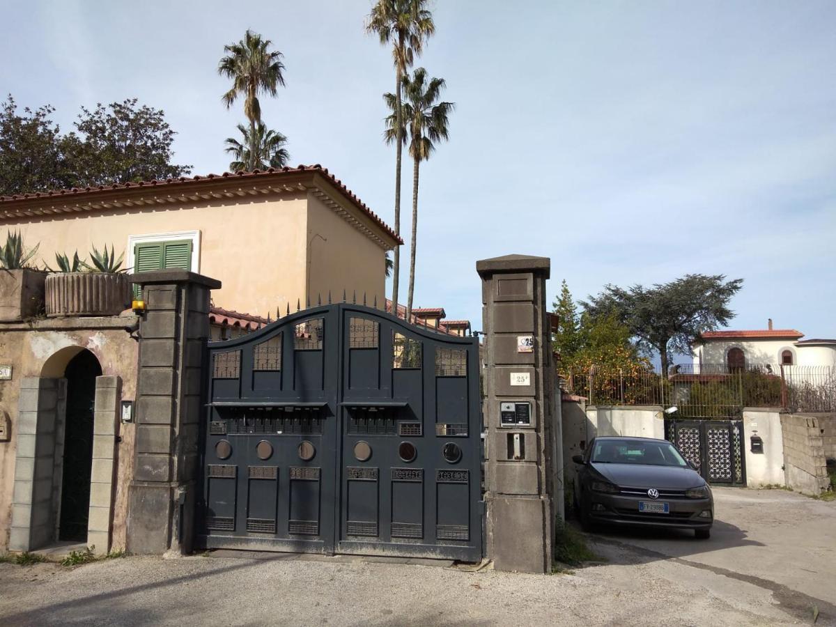 Villa Pellicano -Il Nido Castellammare di Stabia Zewnętrze zdjęcie