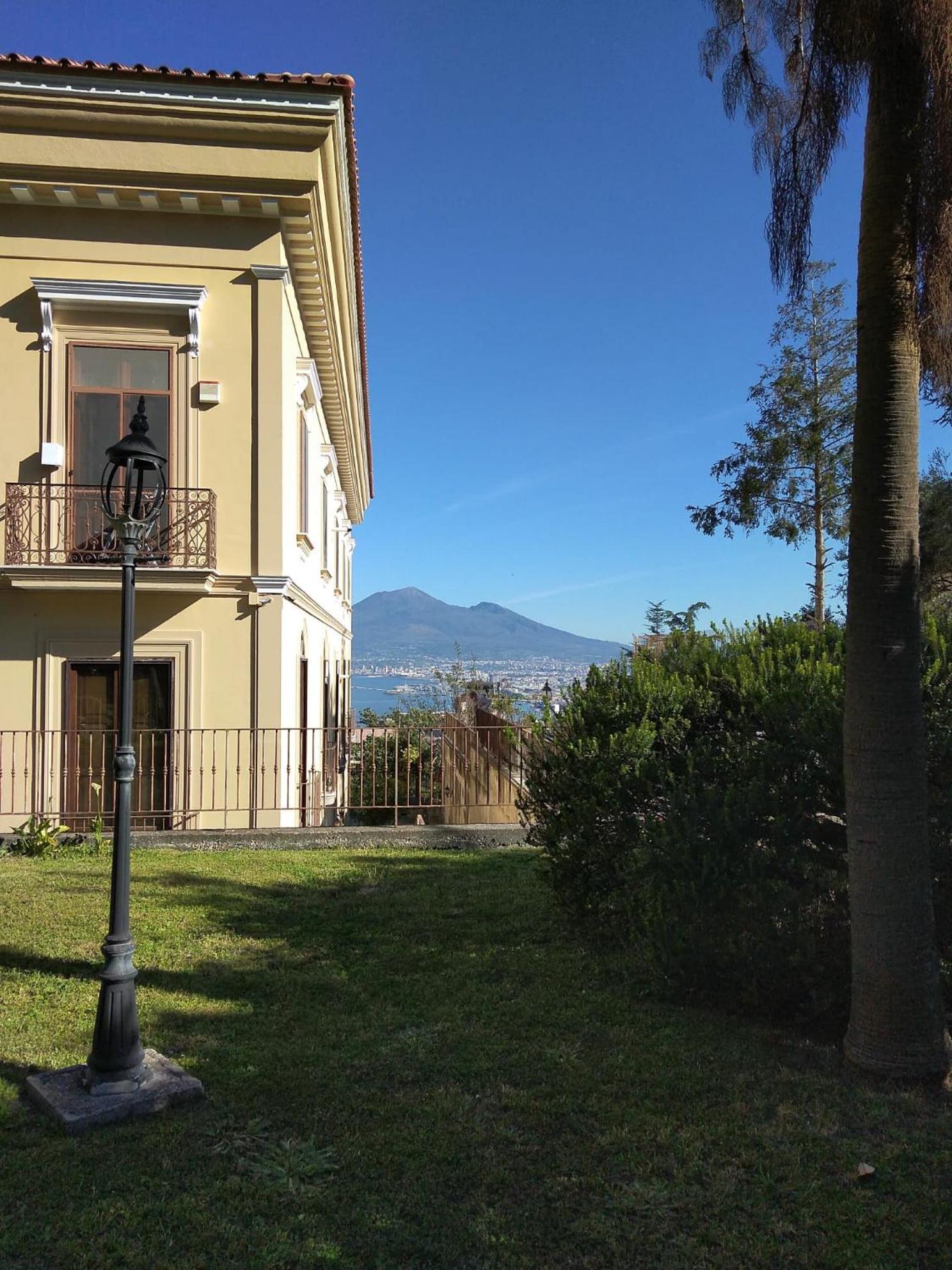 Villa Pellicano -Il Nido Castellammare di Stabia Zewnętrze zdjęcie